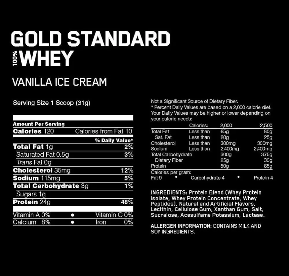 optimum nutrition whey protein nutrition - Ist Whey Protein wirklich sinnvoll