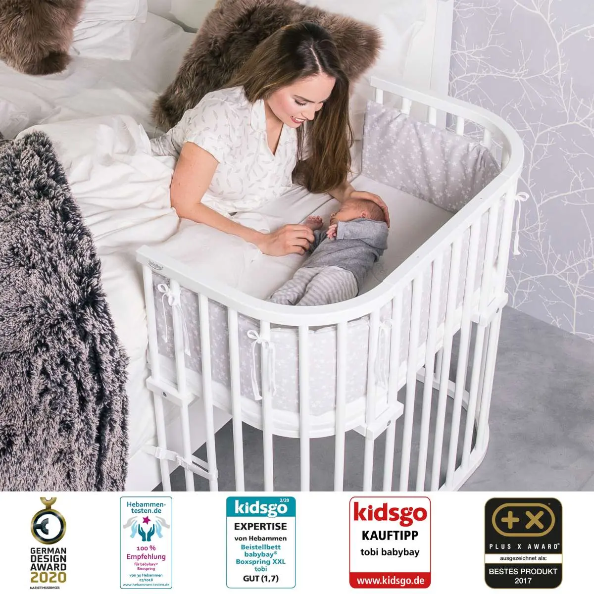 babybay boxspring beistellbett - Kann babybay Matratze gewaschen werden