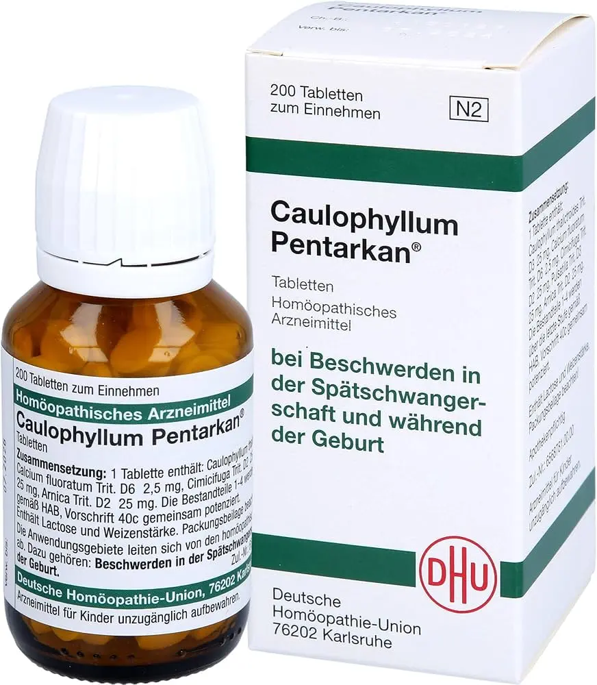 homöopathie geburt caulophyllum - Kann Caulophyllum Wehen auslösen