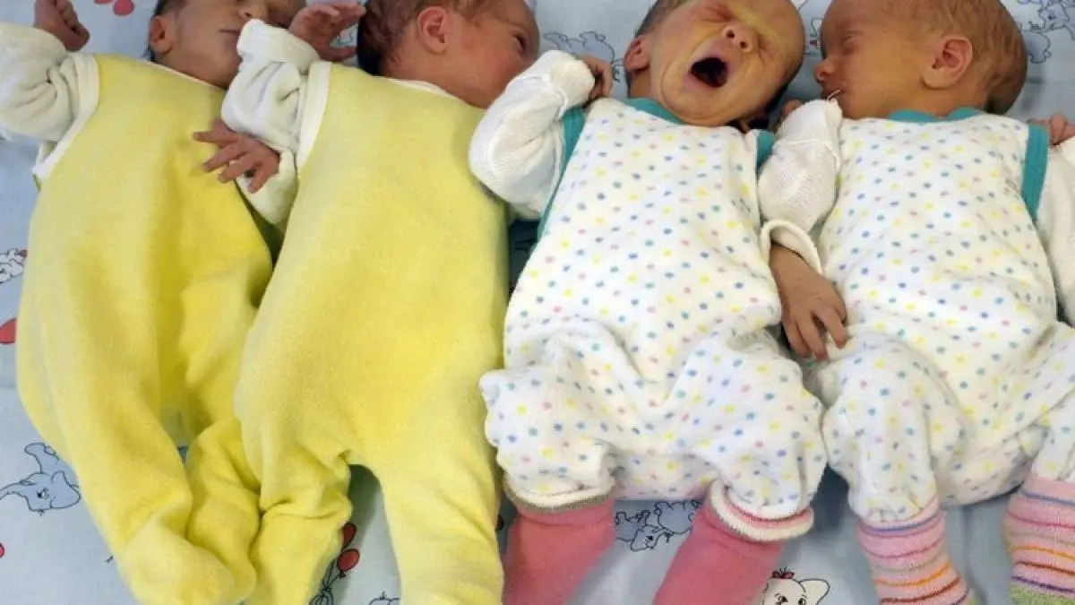 zwilling bis zur geburt übersehen - Kann eine zwillingsschwangerschaft unbemerkt bleiben