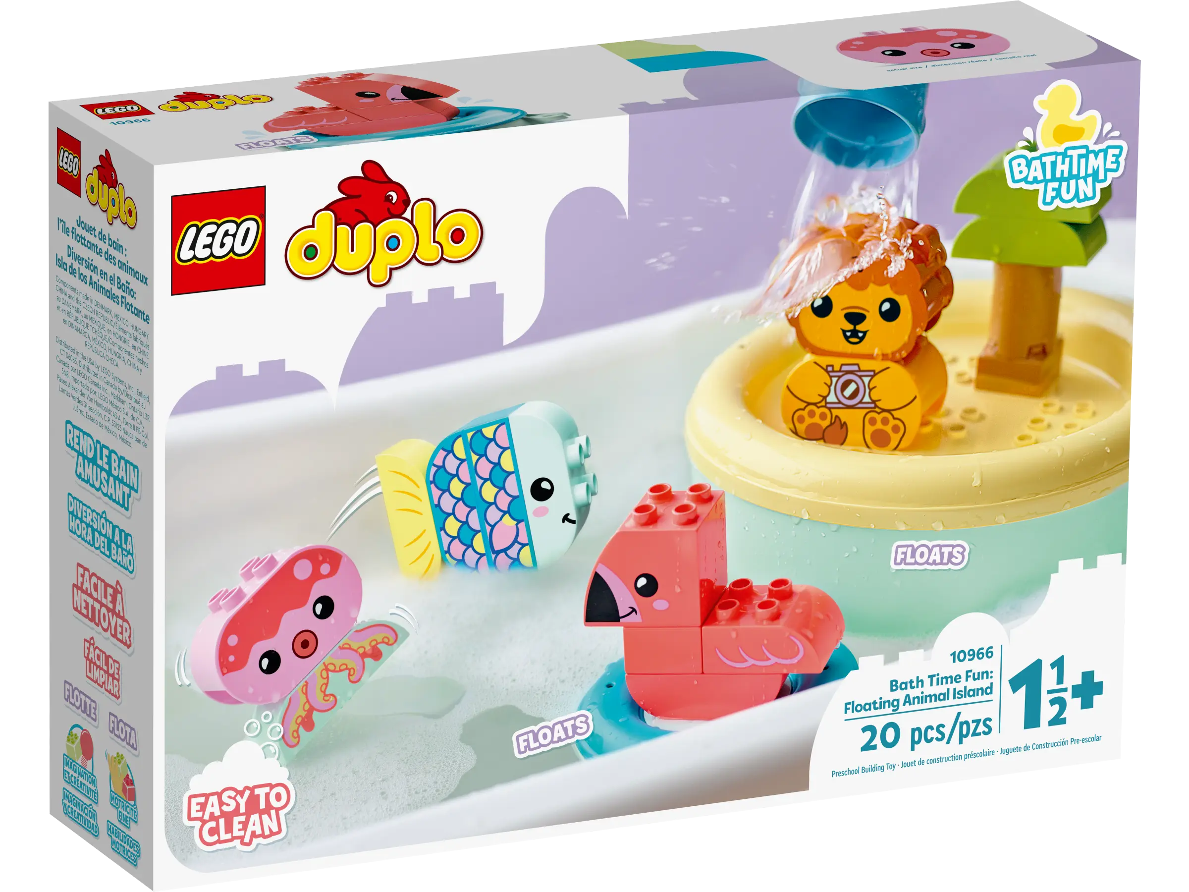 lego duplo badewanne - Kann LEGO in die Badewanne