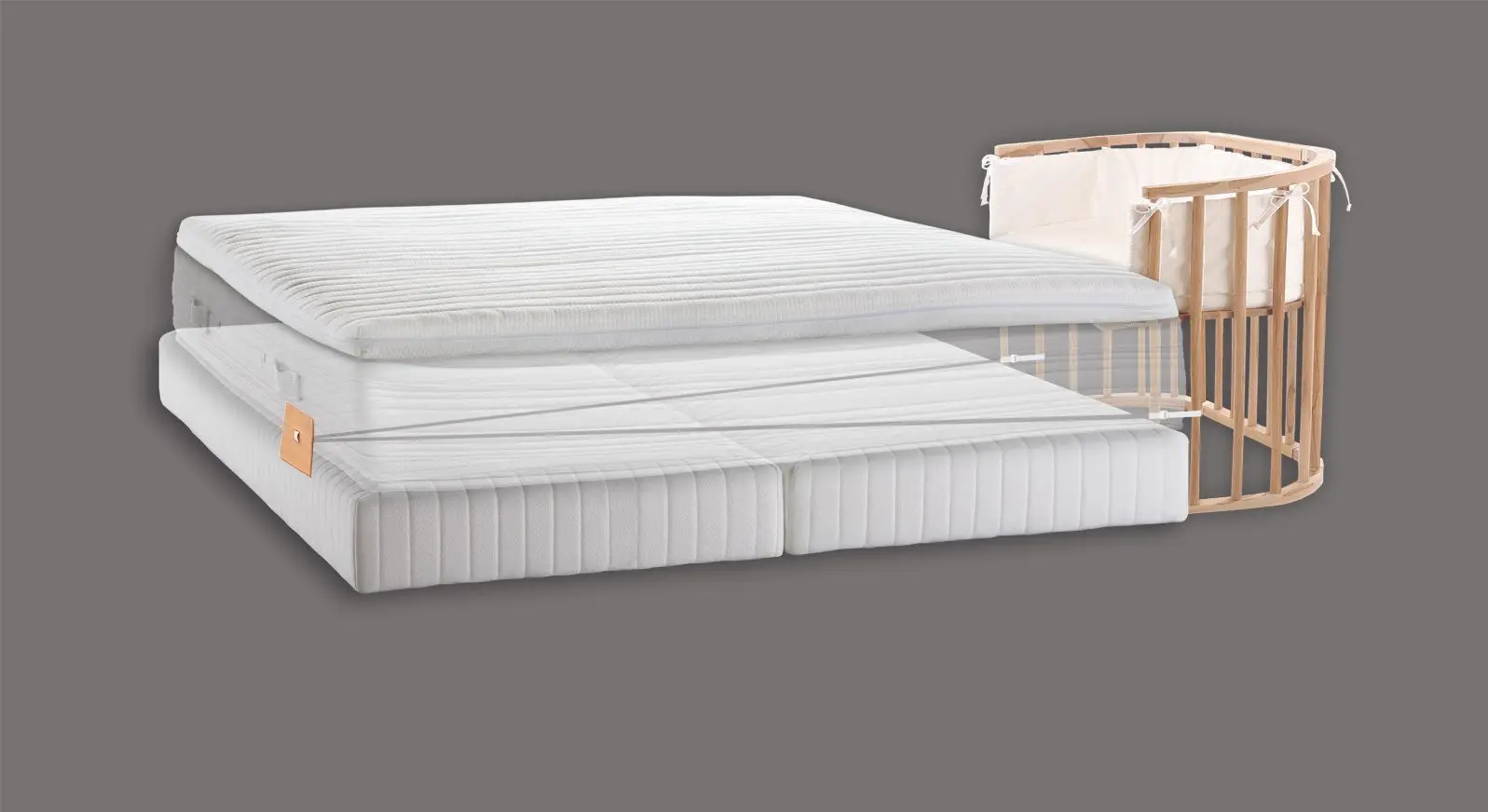 beistellbett befestigung boxspringbett - Kann man aus einem normalen Bett ein Boxspringbett machen