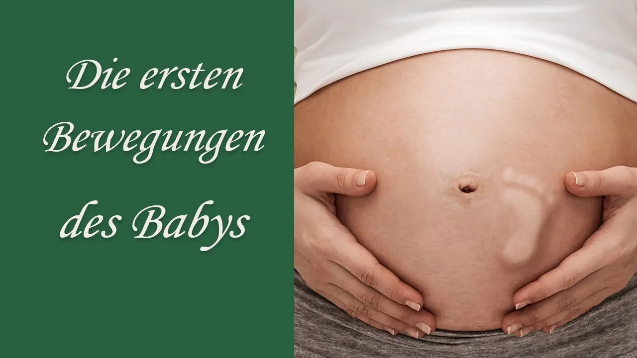 ab wann erste bewegungen schwangerschaft - Kann man das Baby in der 12 Woche schon spüren