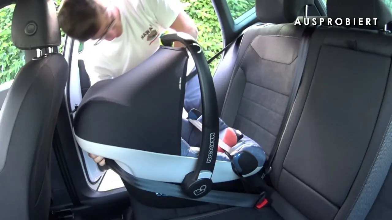 maxi cosi wie anschnallen - Kann man den Maxi-Cosi auch ohne ISOFIX befestigen