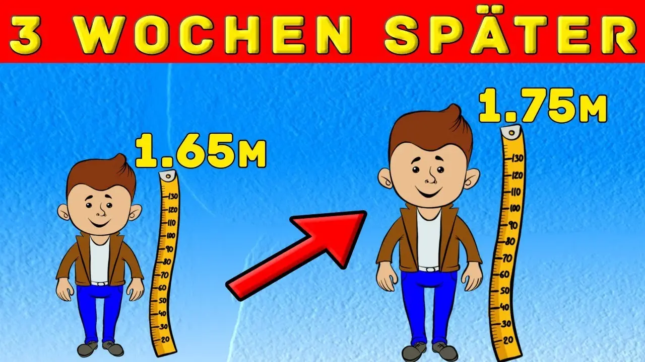 wie kann man wachsen fördern - Kann man die Größe beeinflussen