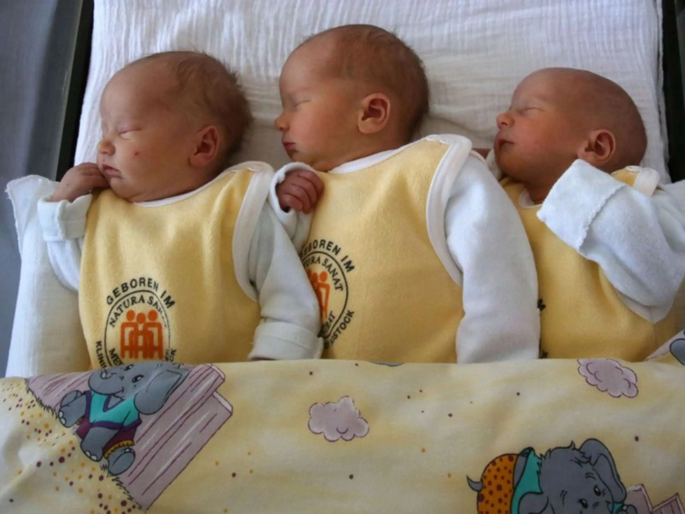 drillinge normale geburt - Kann man Drillinge ohne Kaiserschnitt bekommen