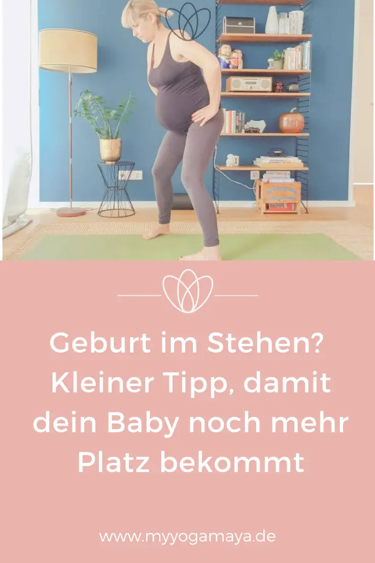 geburt im stehen - Kann man ein Kind im Stehen gebären