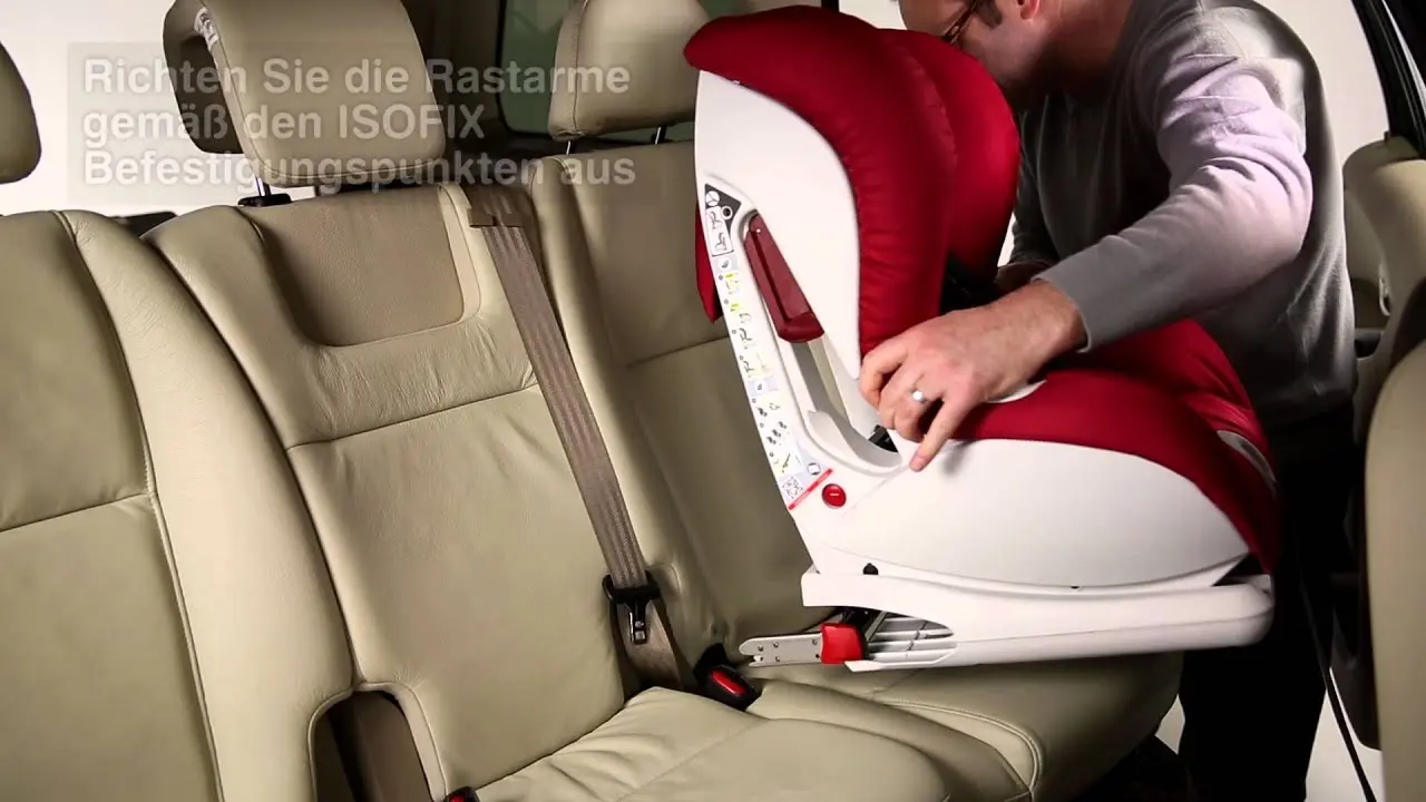 isofix bei kindersitzen - Kann man einen Kindersitz mit Isofix auch ohne Isofix benutzen