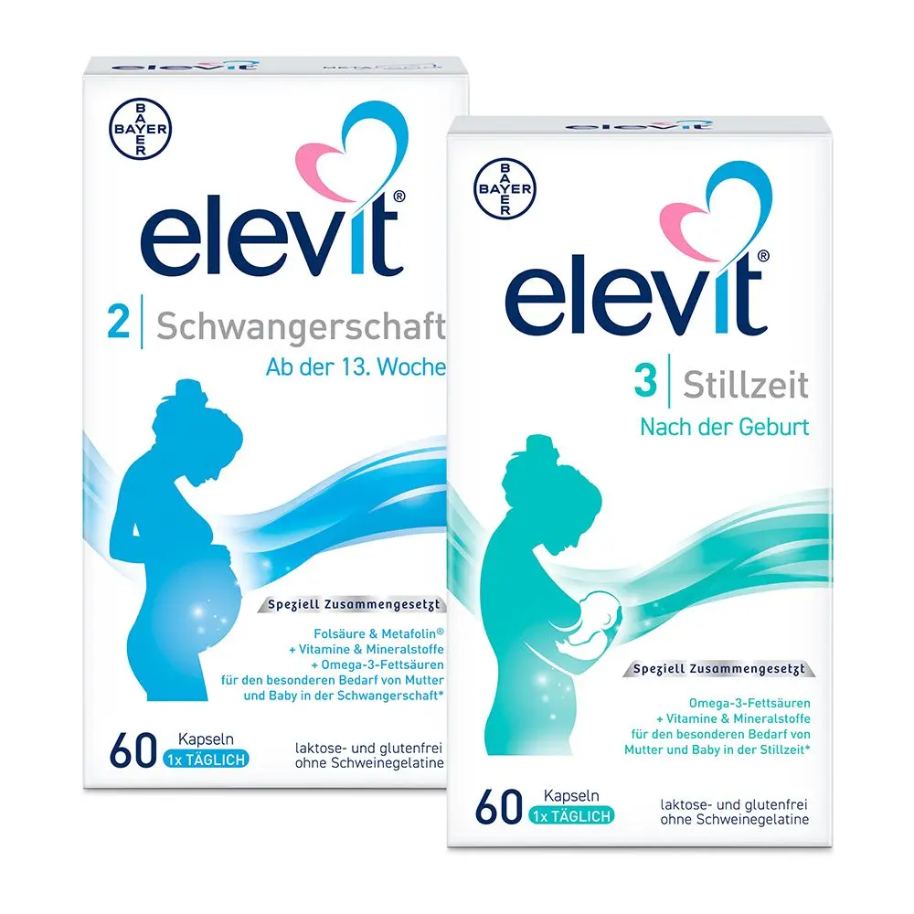 elevit nach geburt - Kann man Elevit 2 auch in der Stillzeit nehmen