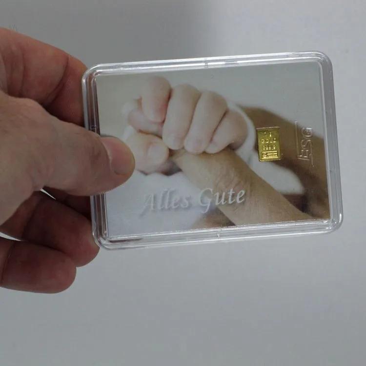 goldbarren mit gravur zur geburt - Kann man Gold gravieren