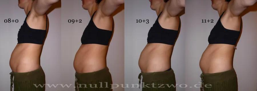 dritte schwangerschaft bauch - Kann man in der 6 Woche schon einen Bauch haben