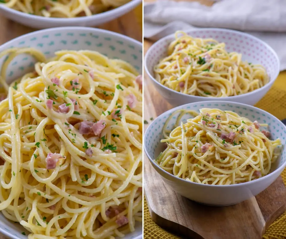 carbonara schwangerschaft - Kann man kalte Carbonara essen