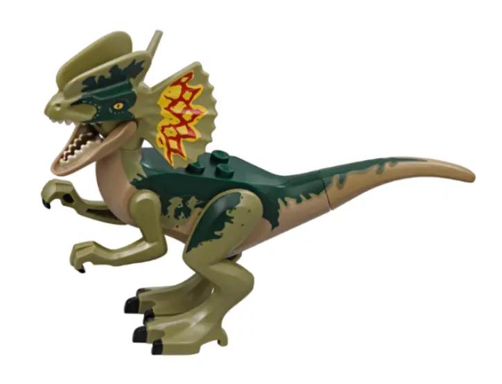 lego dilophosaurus - Kann man Lego Jurassic World zusammen spielen