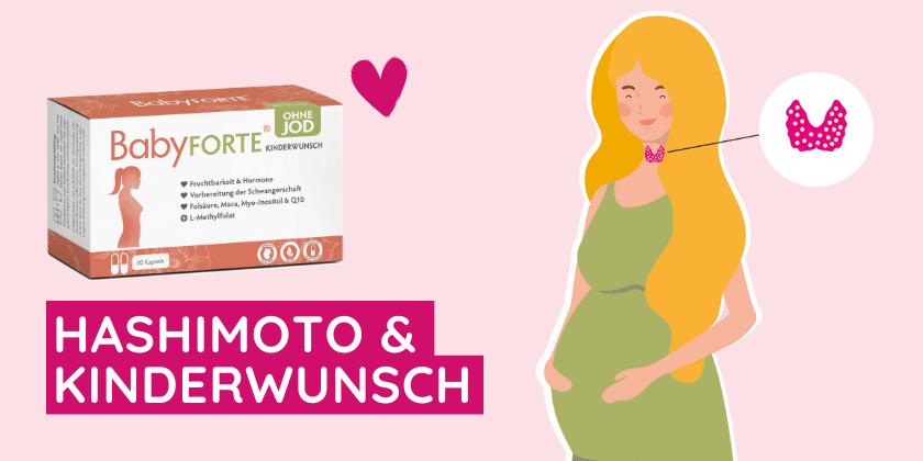 hashimoto thyreoiditis schwangerschaft - Kann man mit Schilddrüsentabletten schwanger werden