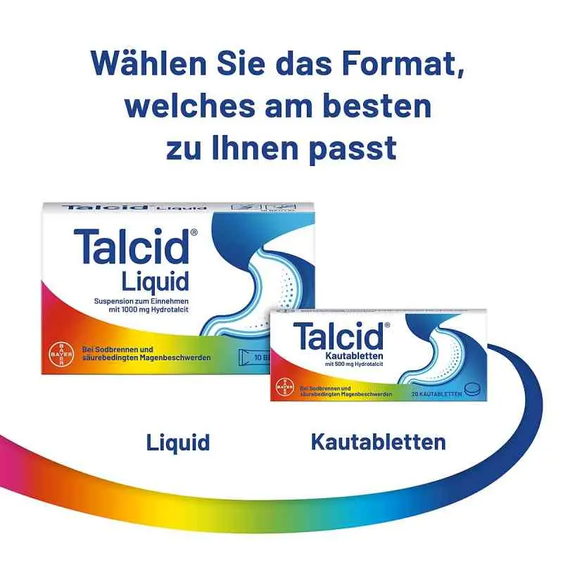 talcid schwangerschaft erfahrungen - Kann man Talcid in der Schwangerschaft nehmen