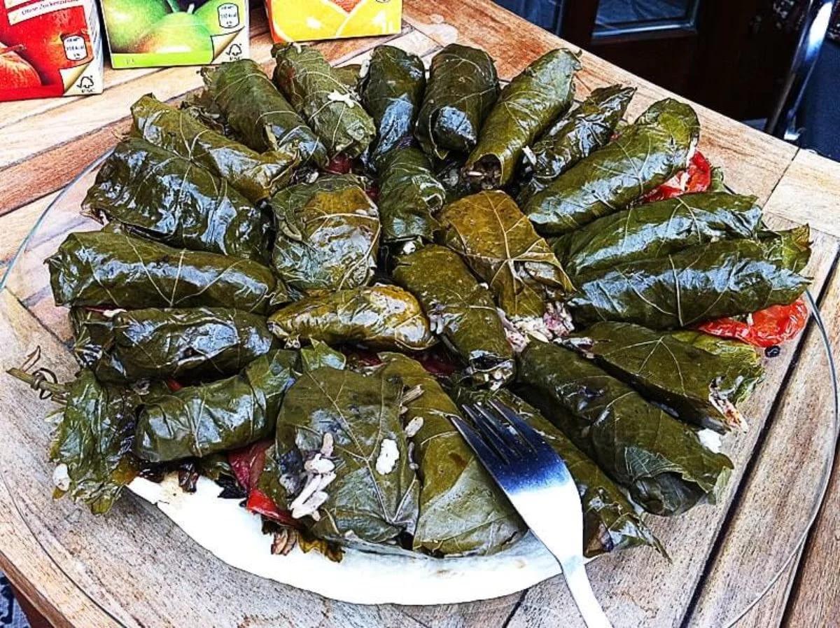 gefüllte weinblätter schwangerschaft - Kann man Weinblätter auch roh essen