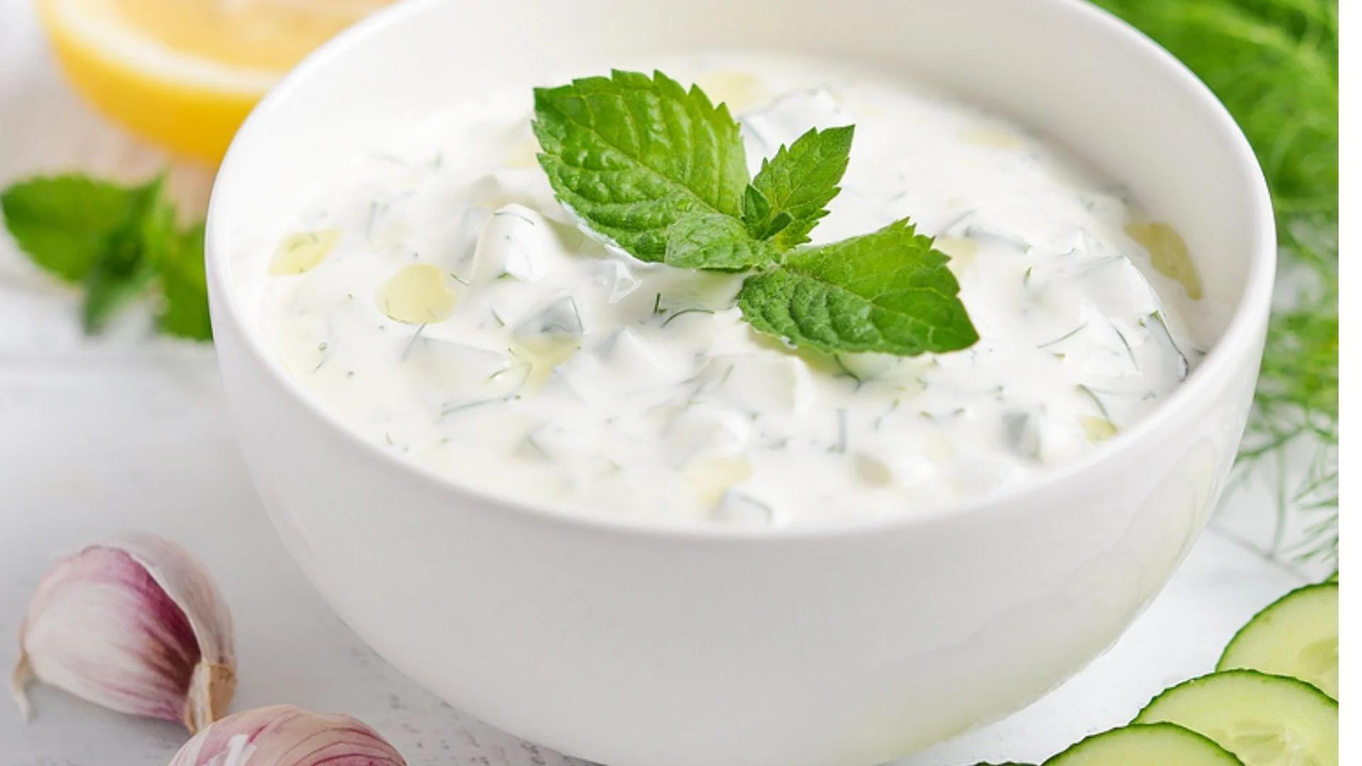 tzatziki schwangerschaft - Kann man Zaziki pur essen