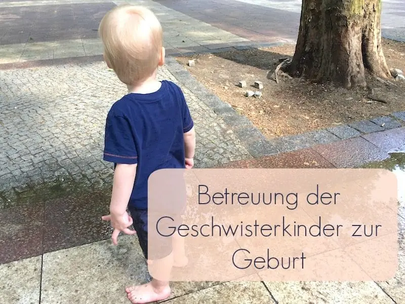 betreuung geschwisterkind während geburt - Können Kinder mit in den Kreissaal