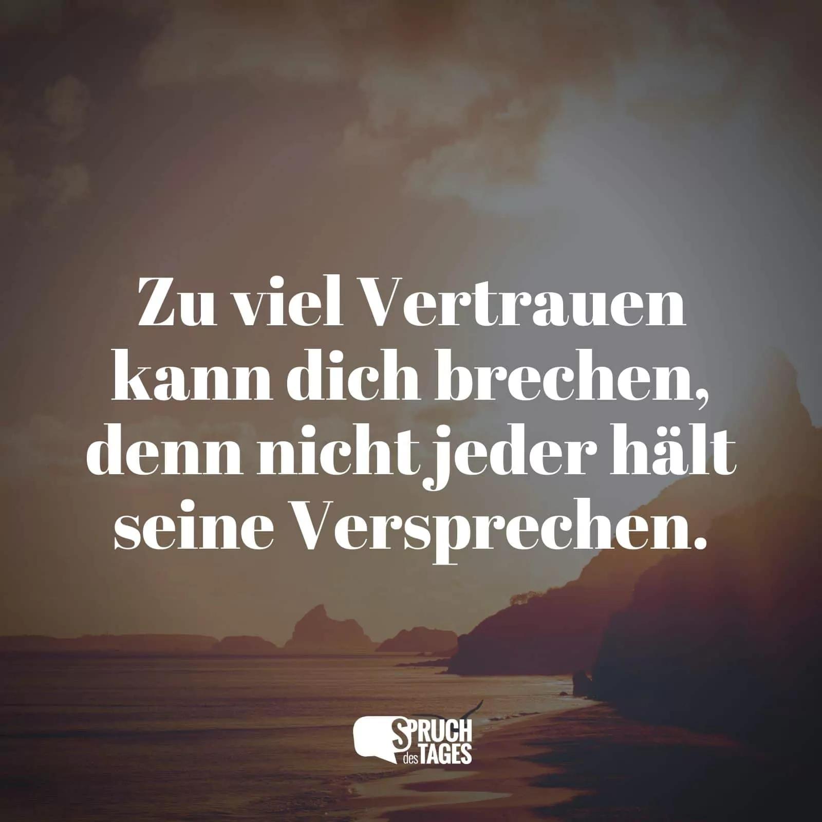 versprechen sprüche - Können und wollen Zitat