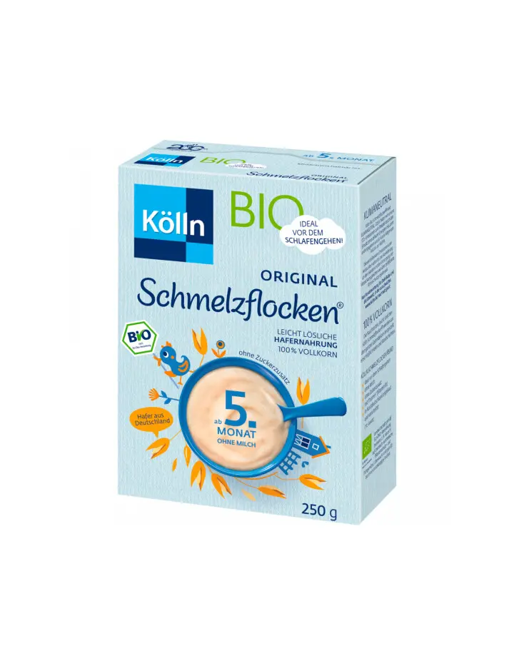 schmelzflocken vollkorn - Sind Kölln Haferflocken Vollkorn