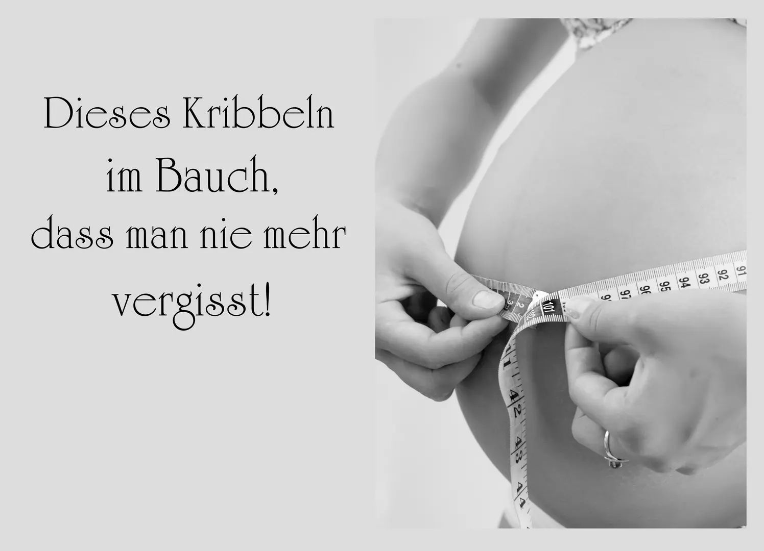 kribbeln im bauch schwanger - Spüren Sie während der Schwangerschaft ein Kribbeln im Bauch