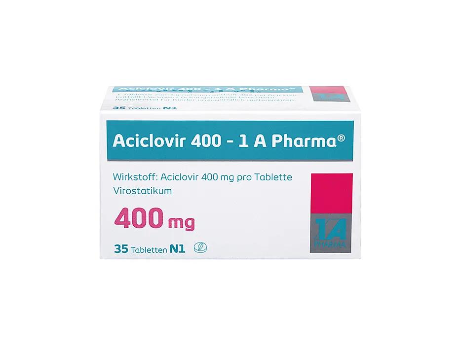 aciclovir schwangerschaft dosierung - Wann Aciclovir 400 oder 800