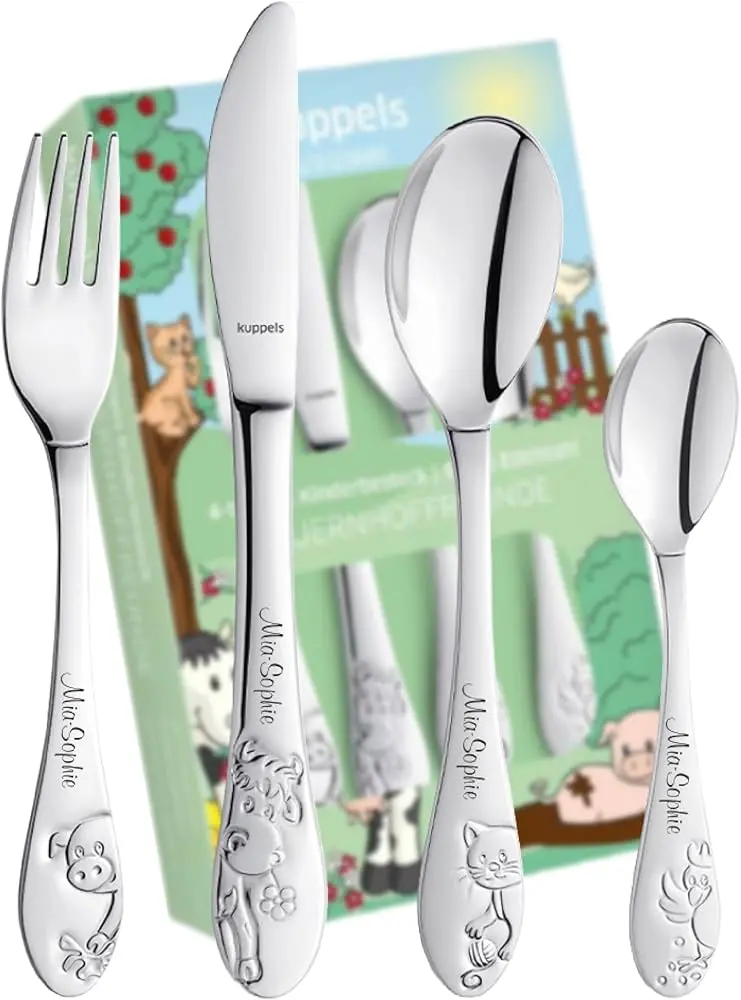 besteck zur geburt - Wann Baby Besteck geben