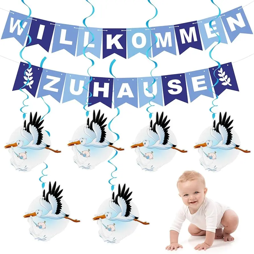 girlande geburt - Wann Babyparty nach der Geburt