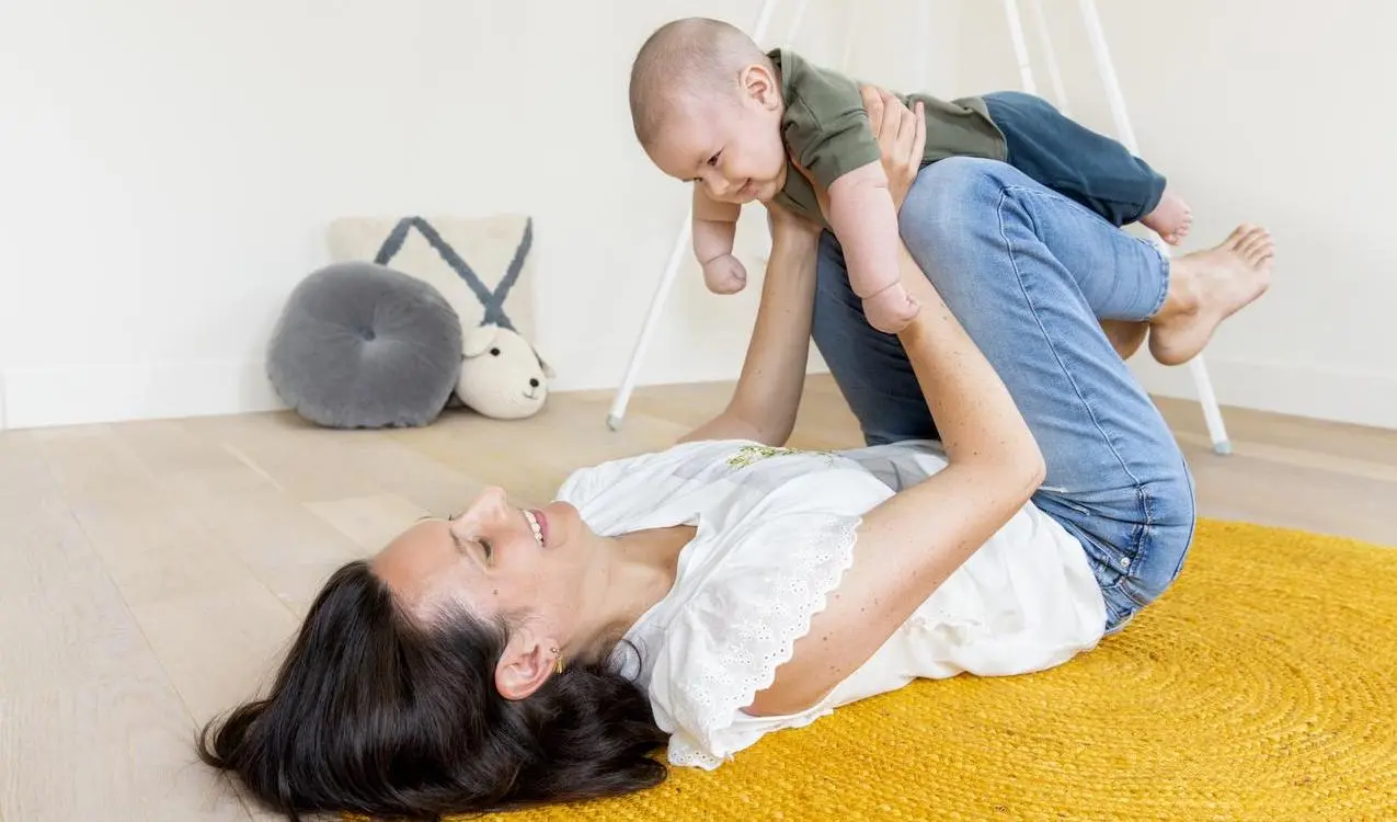 bauchlage baby trainieren - Wann Bauchlage mit Baby üben