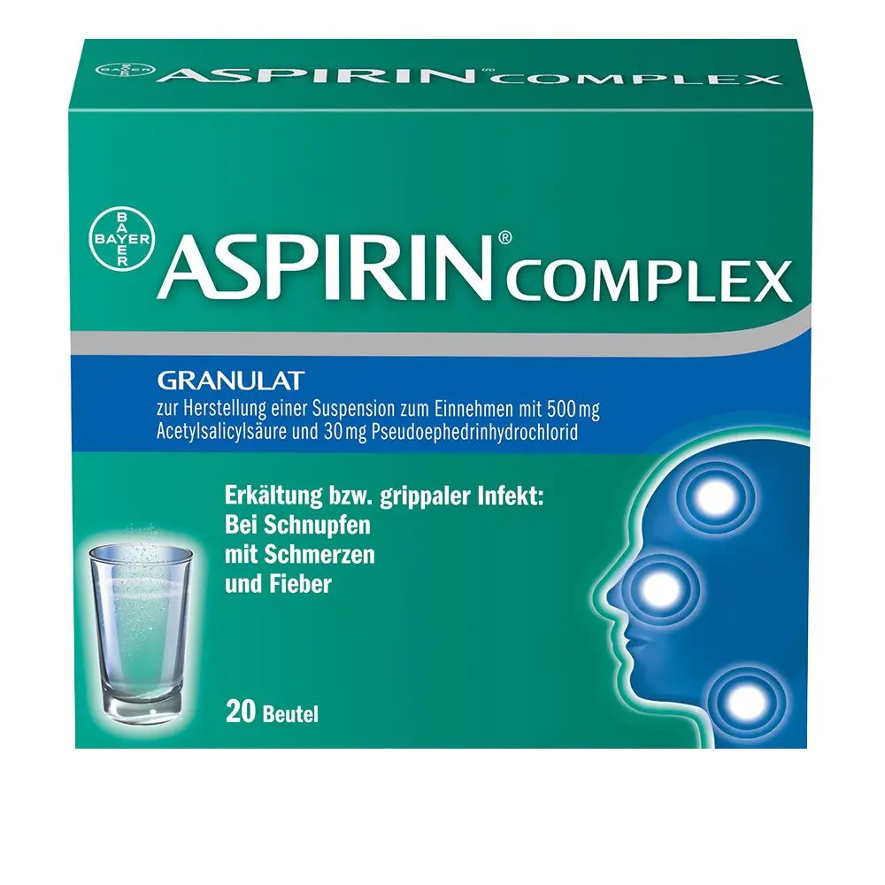 aspirin complex stillen - Wann beginnt Aspirin Complex zu wirken