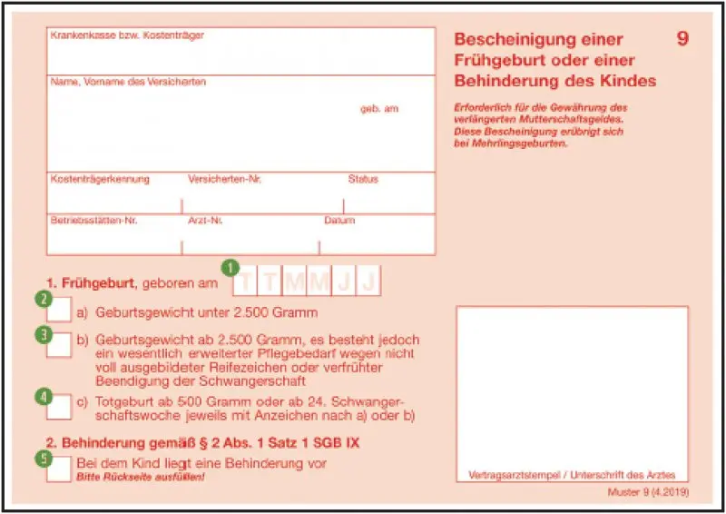 ab wann bescheinigung schwangerschaft - Wann bekommt man Bescheinigung Schwangerschaft