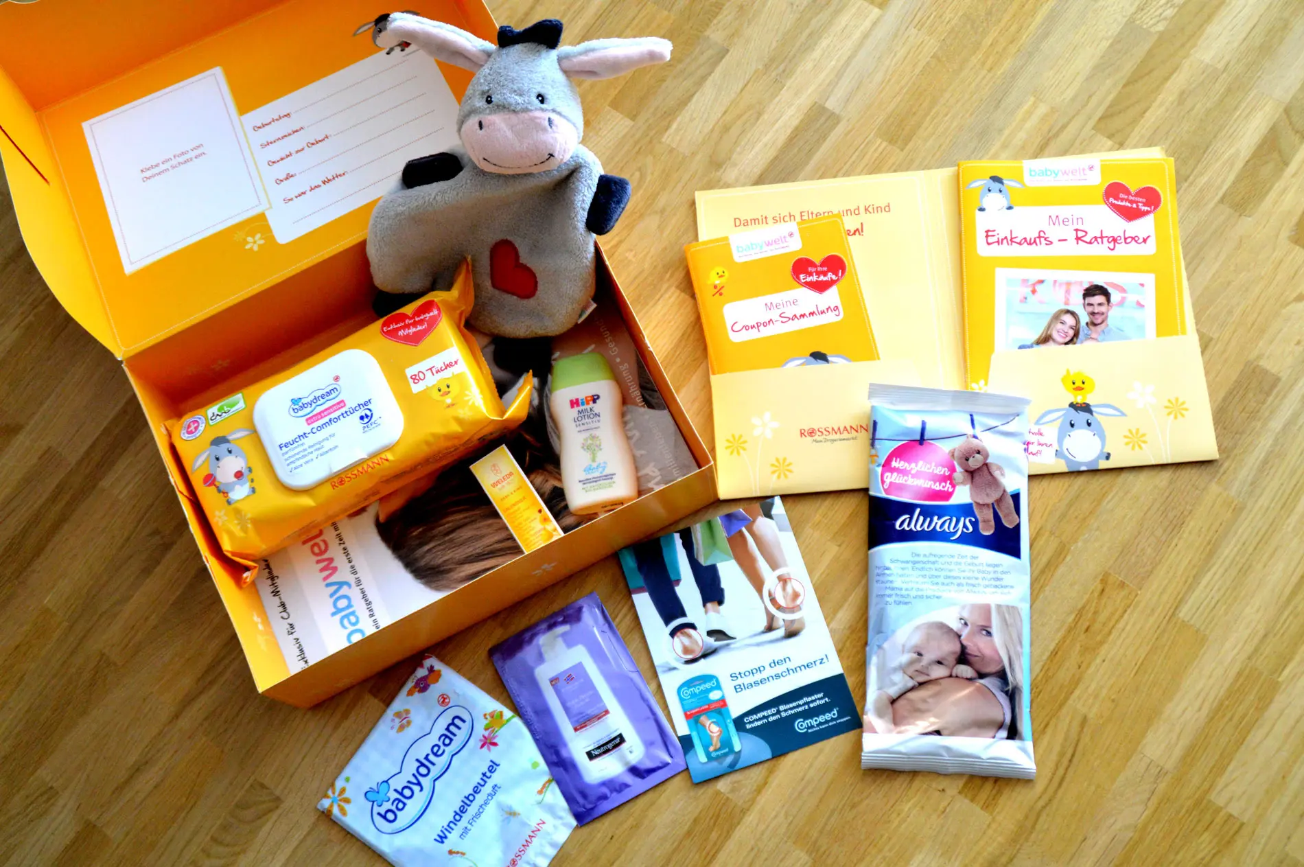 rossmann babyclub geschenk geburt - Wann bekommt man die Wunderbox von ROSSMANN