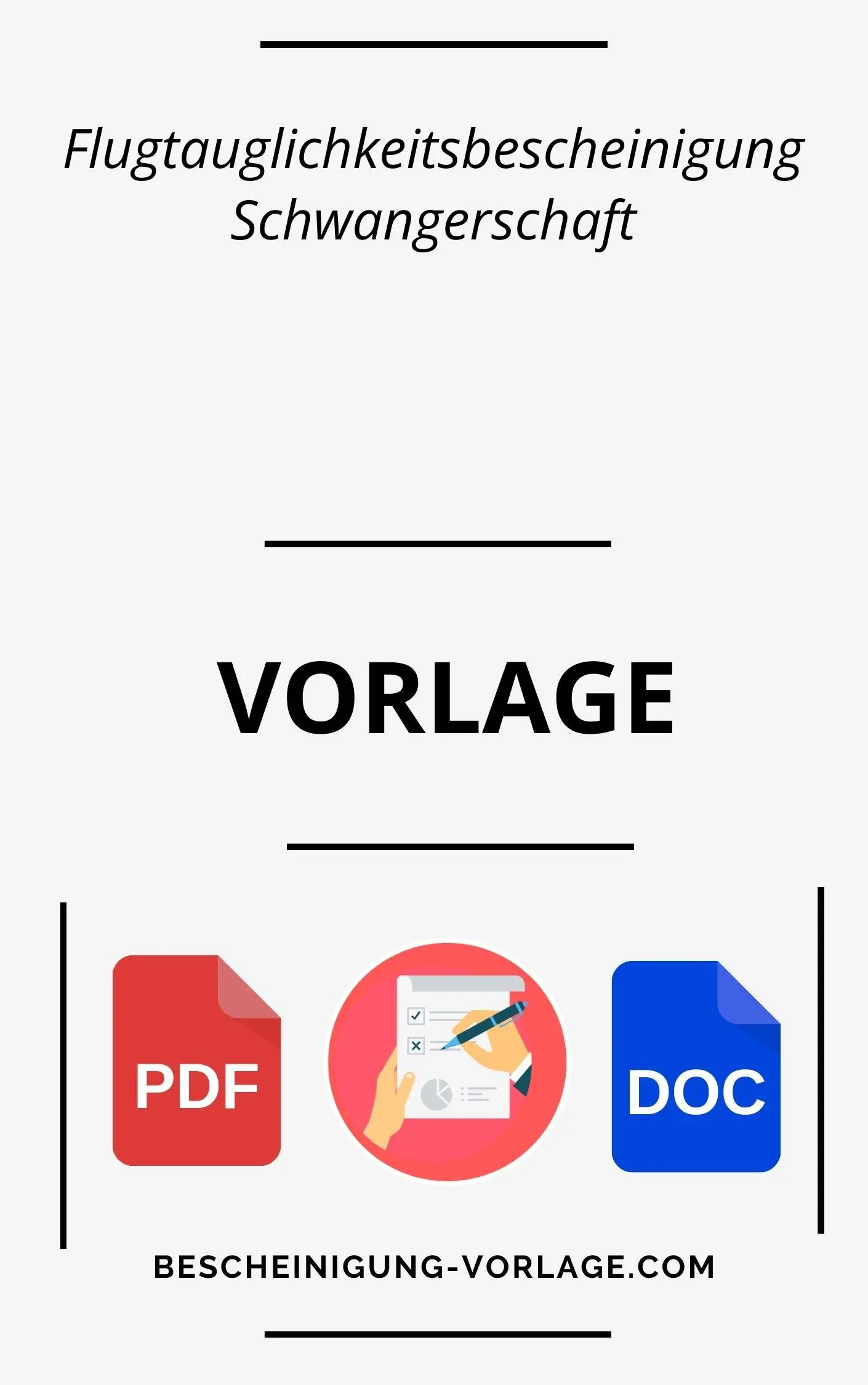 flugtauglichkeit schwangerschaft vordruck - Wann braucht man eine Flugtauglichkeitsbescheinigung