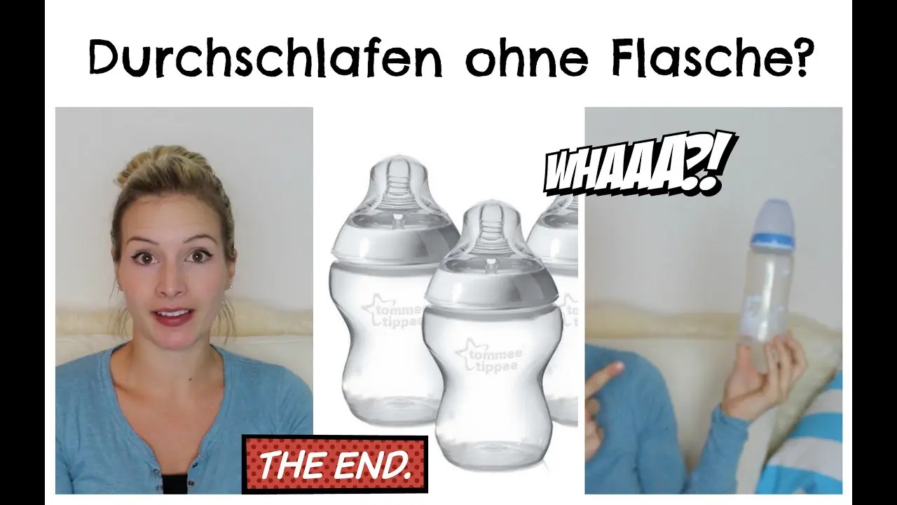 flasche nachts abgewöhnen - Wann braucht mein Baby nachts keine Flasche mehr