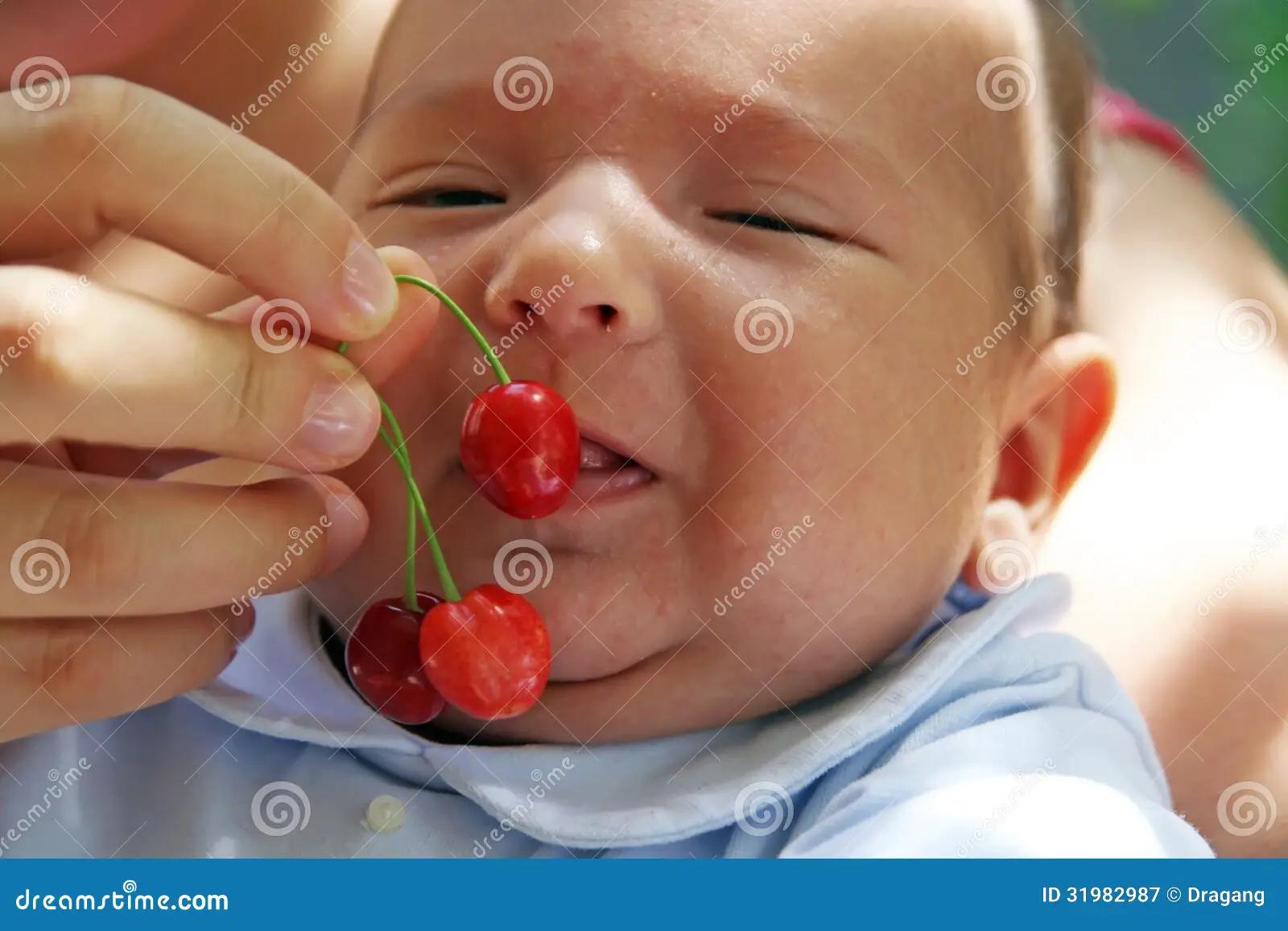 kirschen babys - Wann darf Baby Kirschen essen
