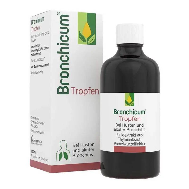 bronchicum elixir schwangerschaft - Wann darf man Bronchicum nicht einnehmen