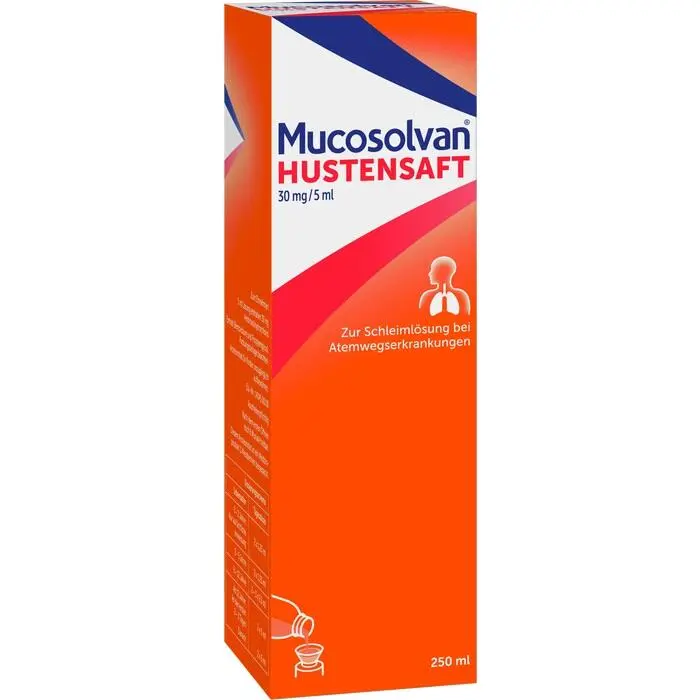 mucosolvan schwangerschaft - Wann darf man Mucosolvan nicht nehmen