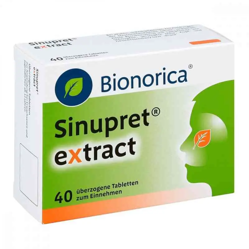 sinupret forte schwangerschaft - Wann darf man Sinupret forte nicht nehmen