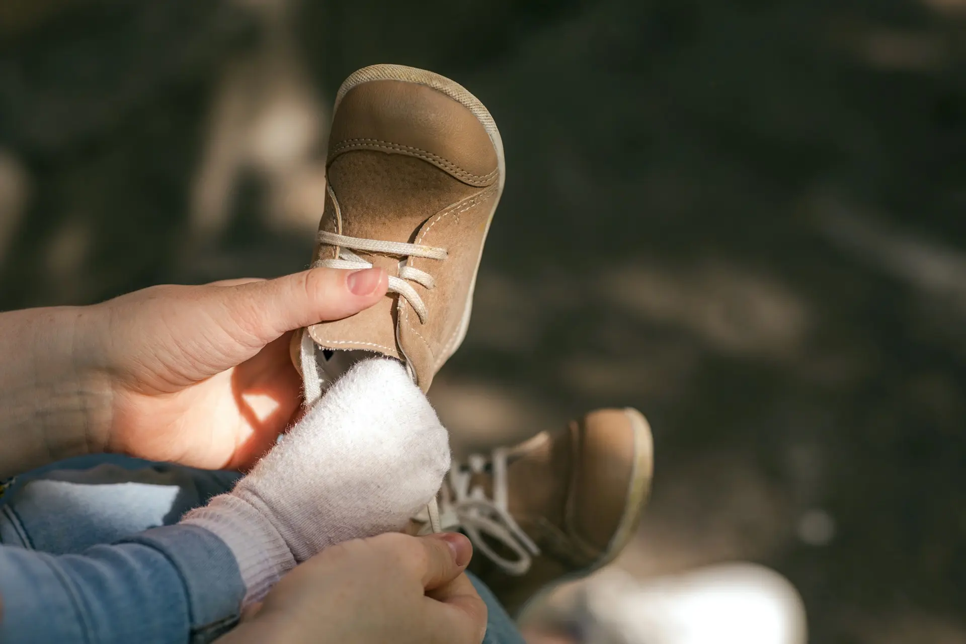 erste schuhe - Wann gab es die ersten Schuhe