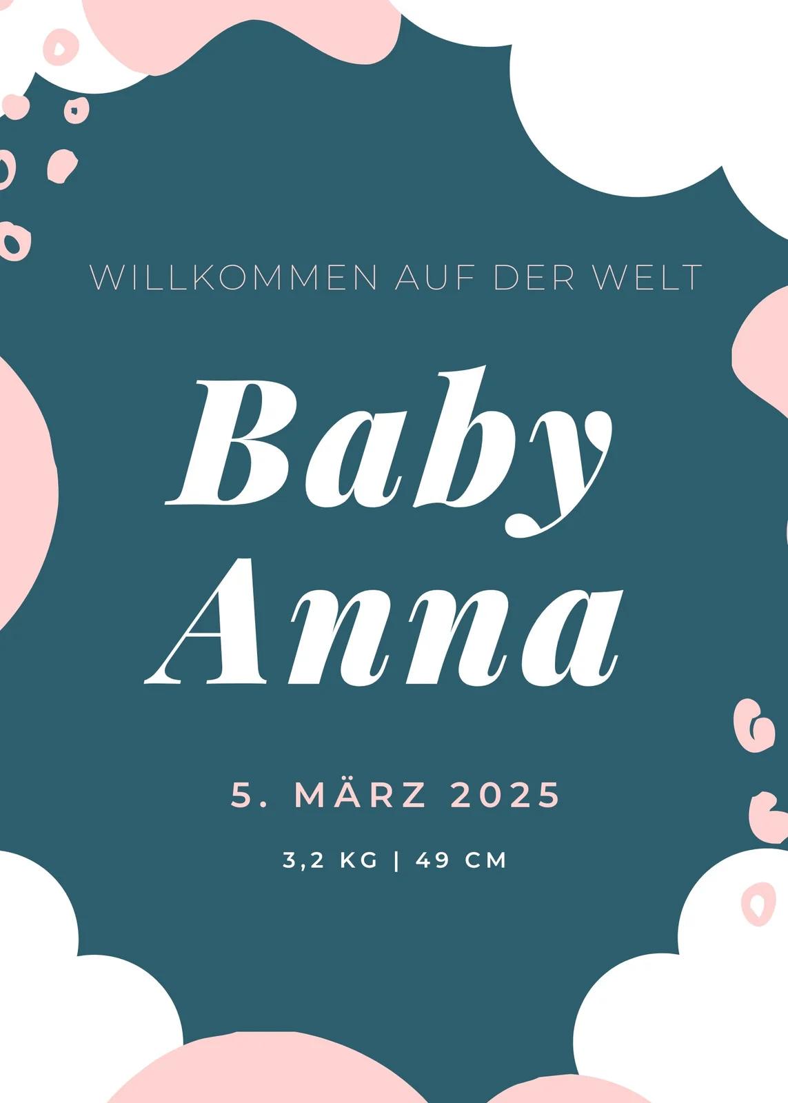 geburt bekannt geben - Wann Geburt bekannt geben