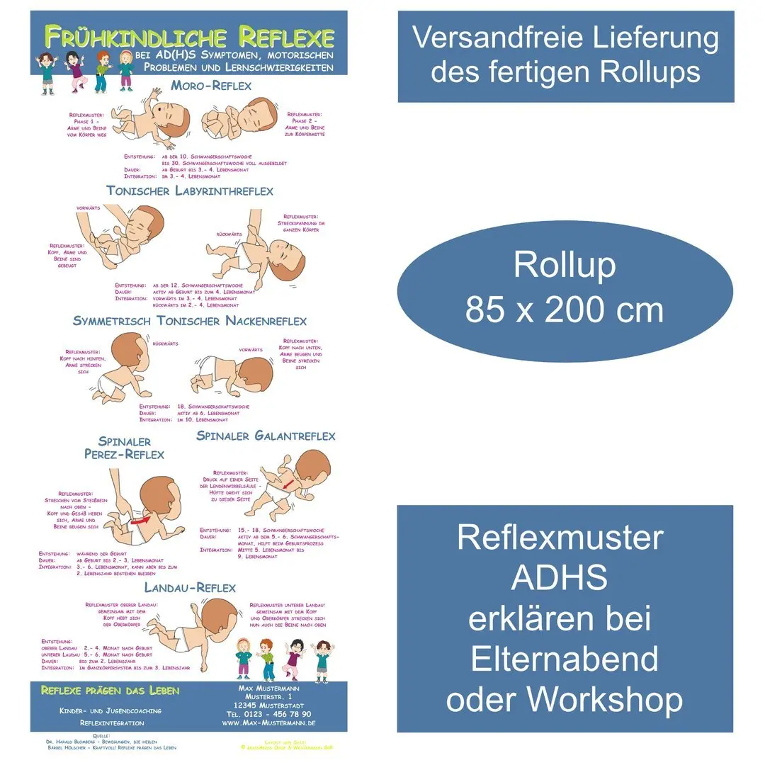reflexe nach der geburt - Wann ist der Moro-Reflex weg