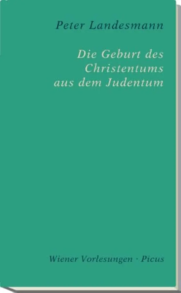 die geburt des christentums - Wann ist die christliche Religion entstanden