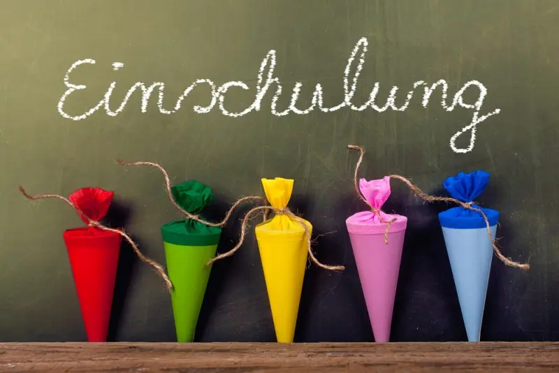 erste schultag - Wann ist in Deutschland der erste Schultag