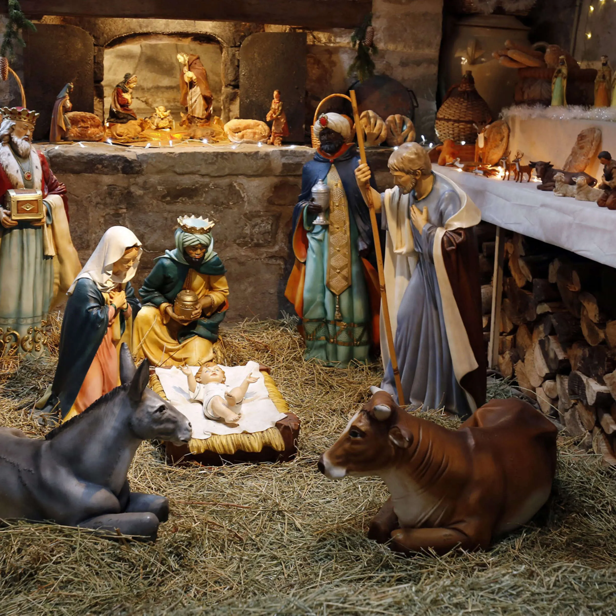 jesus christus geburt und tod - Wann ist Jesus gestorben und wieder auferstanden