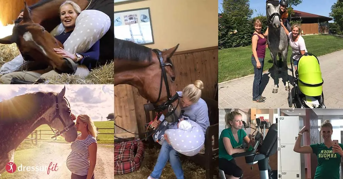 beckenboden reiten geburt - Wann kann man eine Stute nach der Geburt wieder Reiten