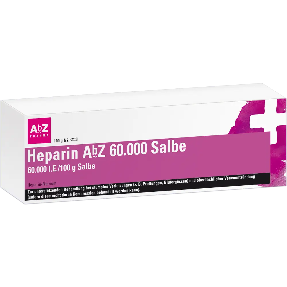 heparin salbe schwangerschaft - Wann Keine Heparin Salbe