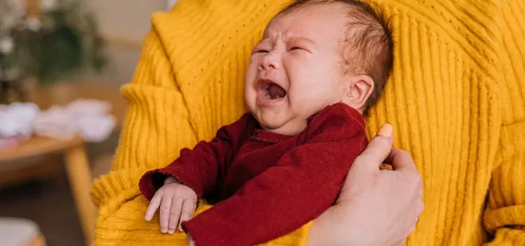 babys tränen - Wann kommen die Tränen bei Babys