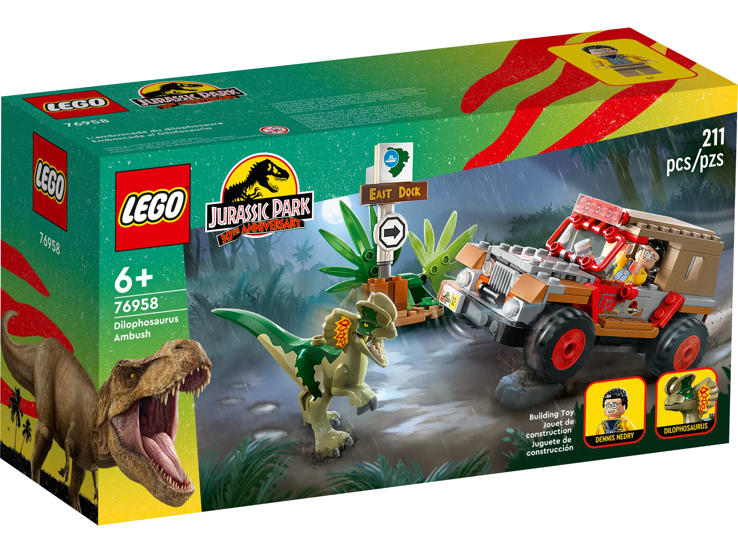 lego dilophosaurus - Wann kommt das nächste LEGO Jurassic World Heft
