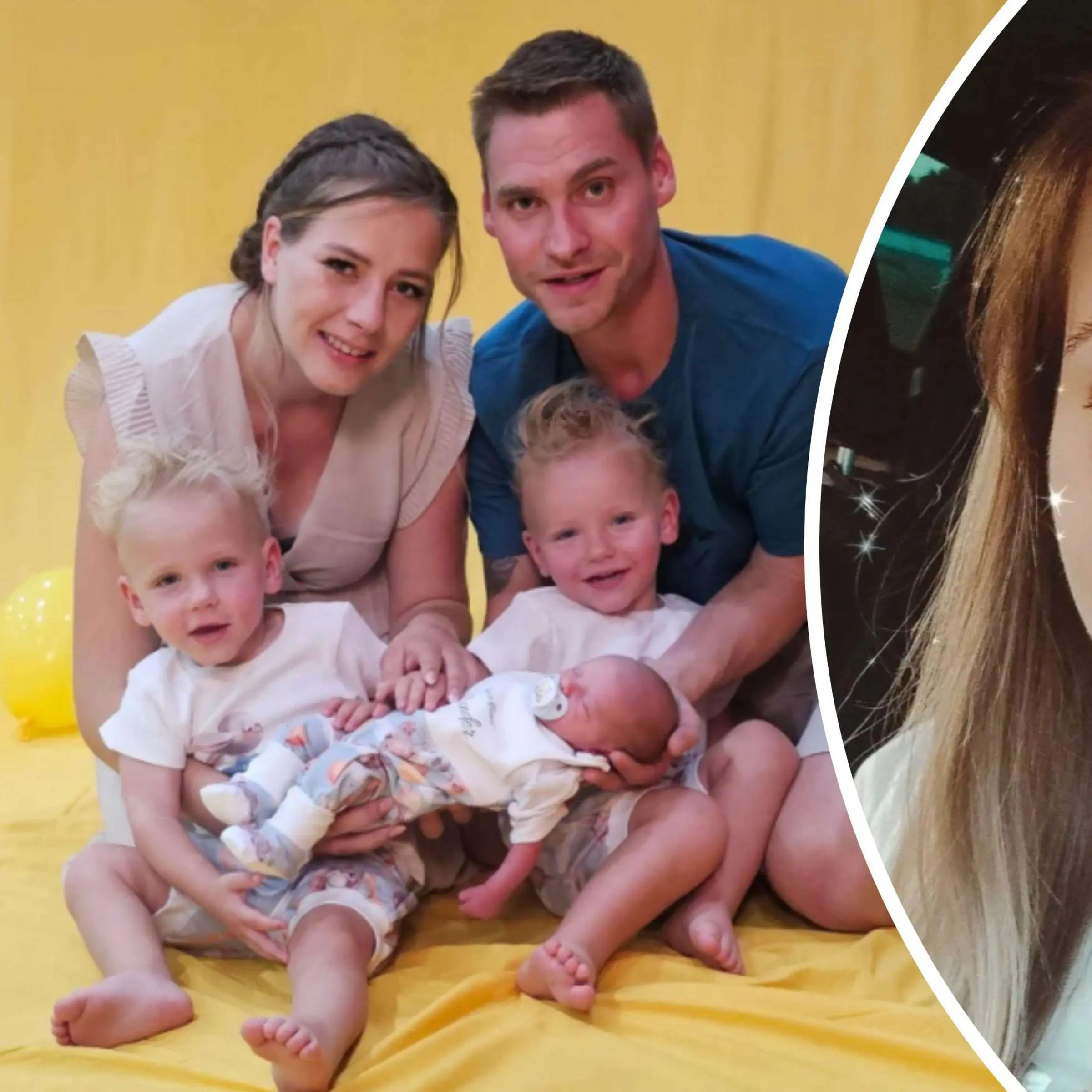 die wollnys sarafina geburt - Wann kommt sarafina wollnys Baby