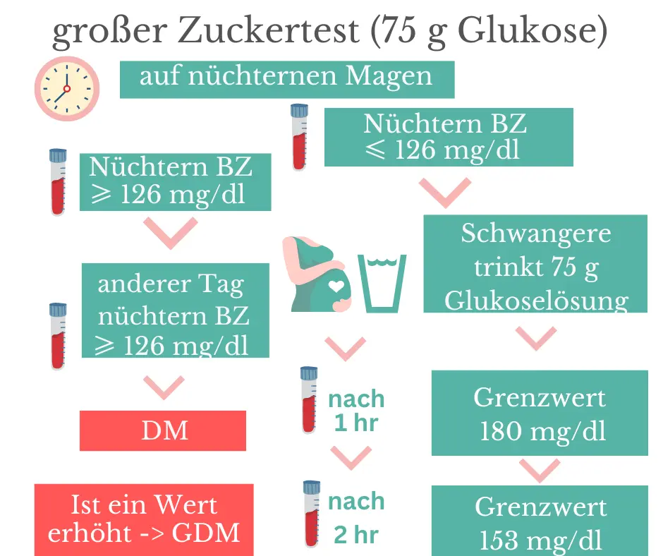 glukosetest schwangerschaft - Wann macht man den Glukosetest in der Schwangerschaft